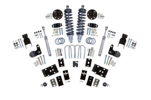 Ford F-150 Coilover Suspension Kit - Front + Rear - UMI Performance - Adjustable Height - `15-`24
